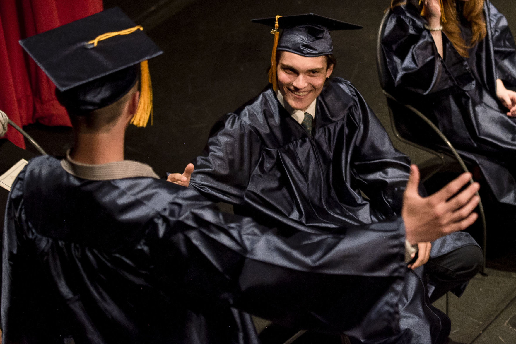 Summit Innovations School's graduation ceremony